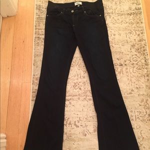 Paige Skyline Boot Maternity jean